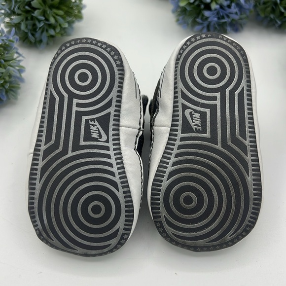 Baby Nike Force 1 Size 1C Grey/White 325331-005 - Picture 6 of 8